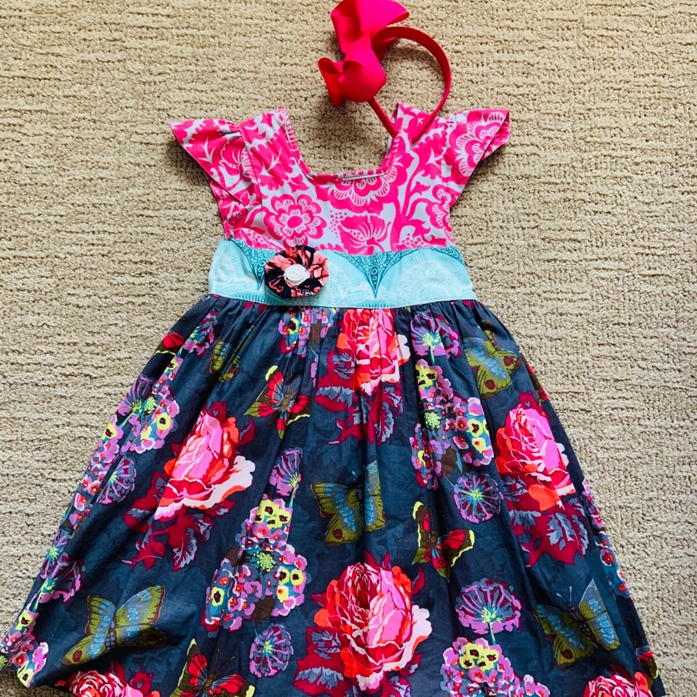 Dress/ headband